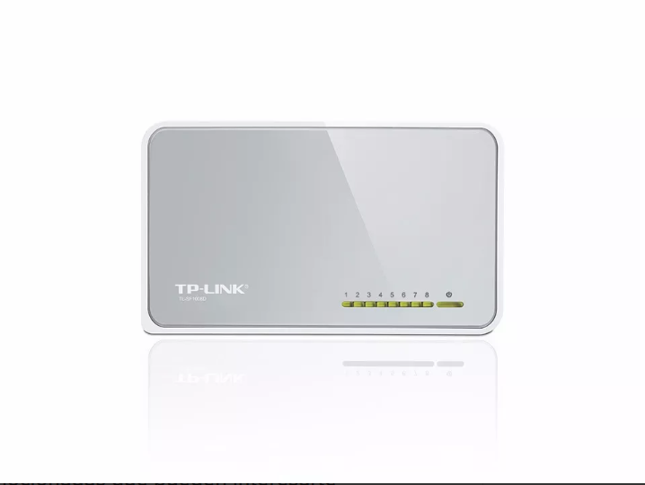 SWITCH DE ESCRITORIO DE 8 PUERTOS DE 10/100MBPS TP-Link TL-SF1008D