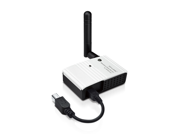 Servidor De Impresión Red Wi-fi 150mbps, Tp-link Tl-wps510u