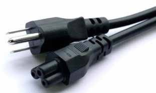 CABLE DE PODER REDONDO TREBOL 1.5 MT