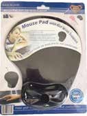 PAD MOUSE GEL COLORES