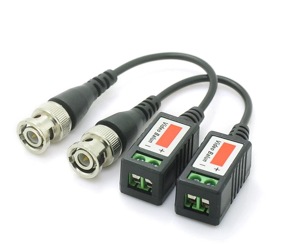 Transmisor Pasivo Video Balun Cámara Sistema Cctv Hd (par)