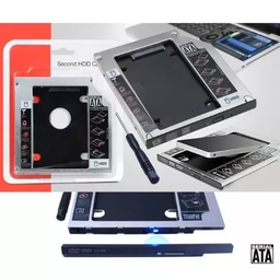 [009546] Adaptador Cady HDD 9.5mm SSD a CD-DVD Socalo