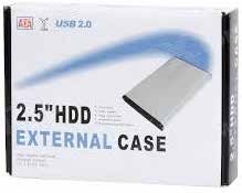 [JV-USB2.0] CAJA DISCO DURO 2.5” PARA USB 2.0