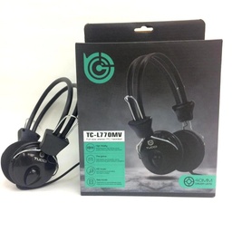 [JV-DM1] DIADEMA  COMPUTADOR TUCCI TC - L770MV