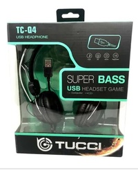 [JV-TC-Q4] DIADEMA COMPUTADOR USB Q4