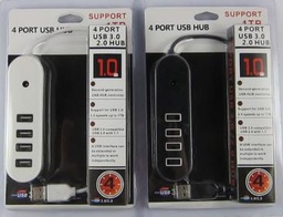 [JV-HUB41] HUB 4 PUERTOS USB3.0 HUB2.0