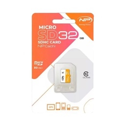 [36329] MEMORIA MICROSD 32GB NP