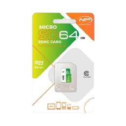 [36328] MEMORIA MICROSD 64GB NP