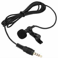 [JV-MC-CL2] MICROFONO SOLAPA  TRIESTEREO CELULAR