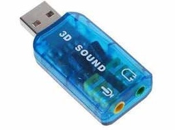 [JV-TJ5-1] TARJETA DE SONIDO 5.1 